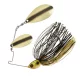 Sakura - CAJUN SPINNERBAIT DI 5/8OZ - 17.7G - JC14 (Black & Gold) - Spinnerbait
