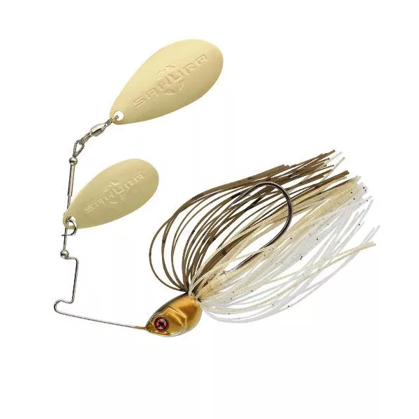 Sakura Cajun DI 17.7gr JC18 Spinnerbait - Golden Shiny