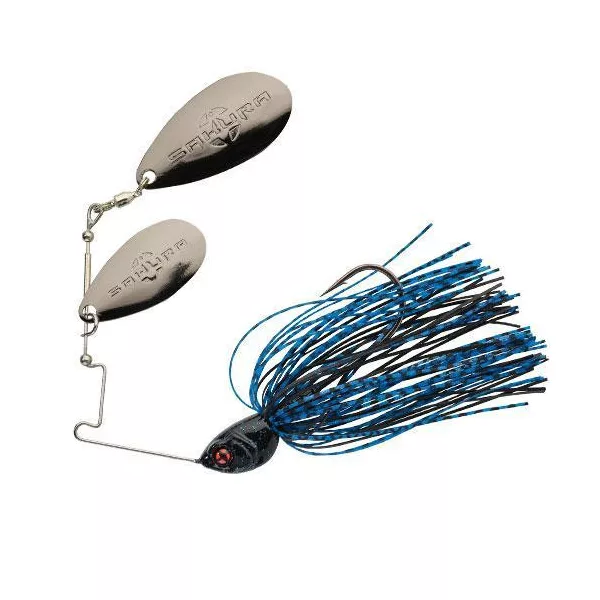 Sakura Cajun DI 17.7gr JC19 Spinnerbait - Black Blue