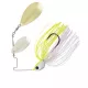 Sakura - CAJUN SPINNERBAIT DI 5/8OZ - 17.7G - JC2 (White & Chart) - Spinnerbait
