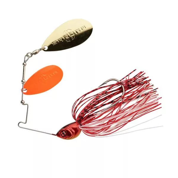 Sakura Cajun DI 17.7gr JC22 Spinnerbait - Spring Red