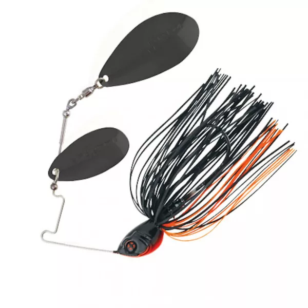 Sakura - CAJUN SPINNERBAIT DI 5/8OZ - 17.7G - JC5 (Black Jack) - Spinnerbait
