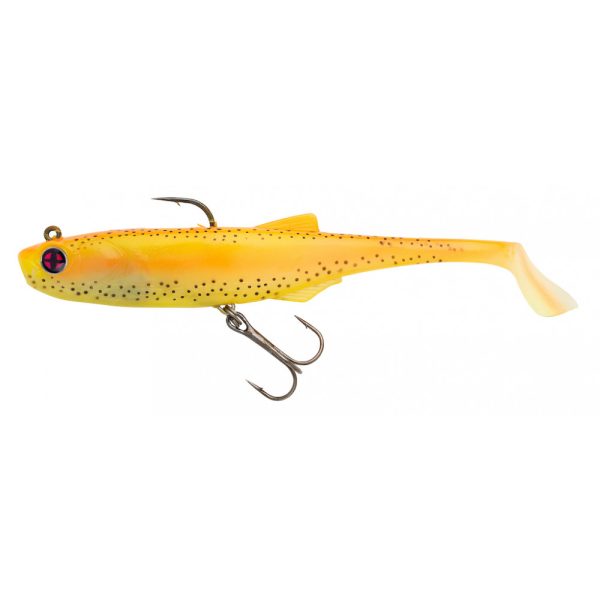 Sakura - JACKAX SHAD RIGGED 200 - 200MM - 74,5 G - AT (Albino Trout) - Blister x 1 - Rubber artificial bait