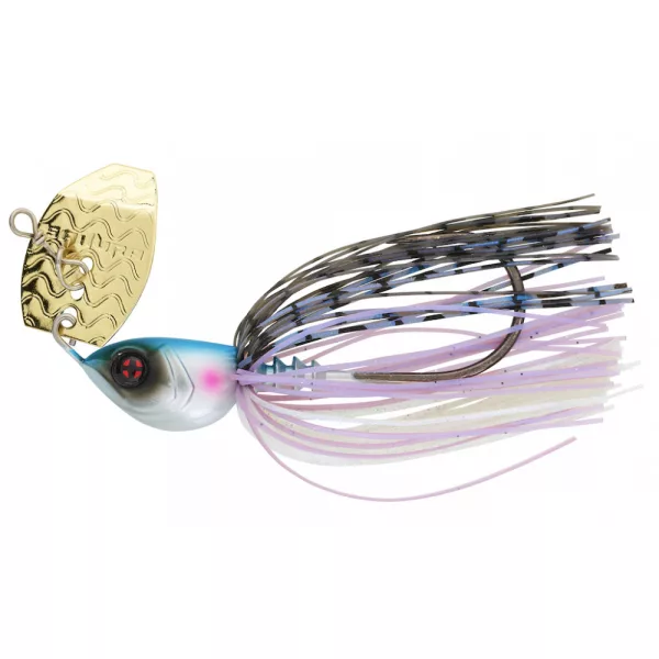 Sakura - CAJUN BLADED JIG 1/2 OZ - 14G - JC16 (Electric Shad) - Blade lure