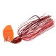 Sakura Cajun Bladed Jig 14gr JC22 Chatterbait - Spring Red