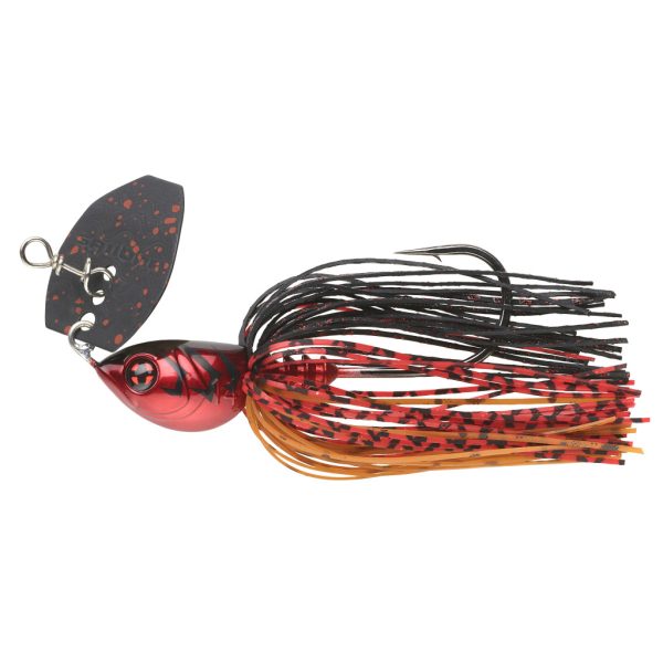 Sakura Cajun Bladed Jig Spring Craw 14.0gr Skirted Jig