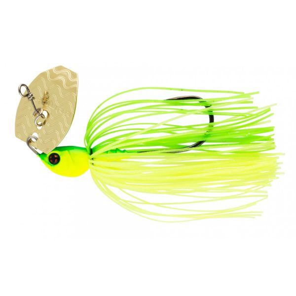 Sakura - CAJUN BLADED JIG 1/2 OZ - 14G - JC8 (Hot Chart) - Blade artificial lure