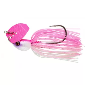   Sakura - CAJUN BLADED JIG 3/8 OZ - 10,5G - JC10 (Kicker Pink) - Blade lure