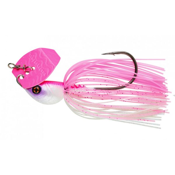 Sakura - CAJUN BLADED JIG 3/8 OZ - 10,5G - JC10 (Kicker Pink) - Blade artificial lure