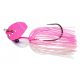 Sakura - CAJUN BLADED JIG 3/8 OZ - 10,5G - JC10 (Kicker Pink) - Blade artificial lure