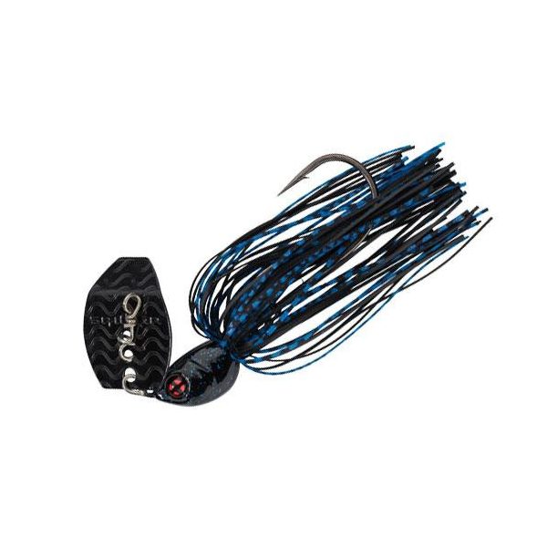 Sakura Cajun Bladed Jig 10,5gr JC19 Chatterbait - Black Blue