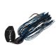 Sakura Cajun Bladed Jig 10,5gr JC19 Chatterbait - Black Blue