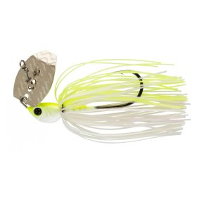   Sakura - CAJUN BLADED JIG 3/8 OZ - 10,5G - JC2 (White & Chart) - Blade lure