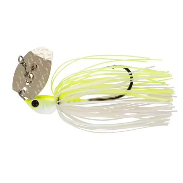 Sakura - CAJUN BLADED JIG 3/8 OZ - 10,5G - JC2 (White & Chart) - Blade lure