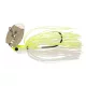 Sakura - CAJUN BLADED JIG 3/8 OZ - 10,5G - JC2 (White & Chart) - Blade lure