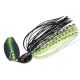 Sakura Cajun Bladed Jig 10,5gr JC20 Chatterbait - Black Chart