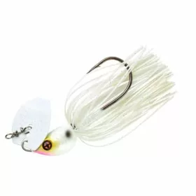   Sakura - CAJUN BLADED JIG 5/8OZ - 17,7G - JC11 (Kicker White) - Blade lure