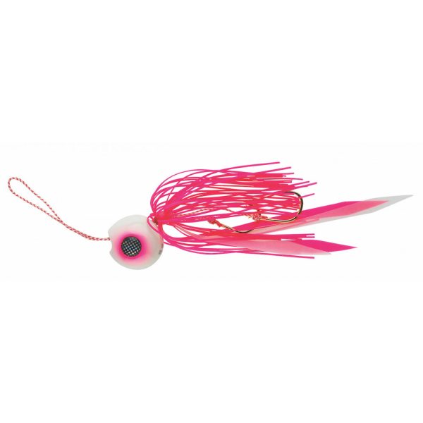 Sakura - SLIDER SEPIA MADAI JIG 65 - 65G - GW (Glow White) - False marine bait