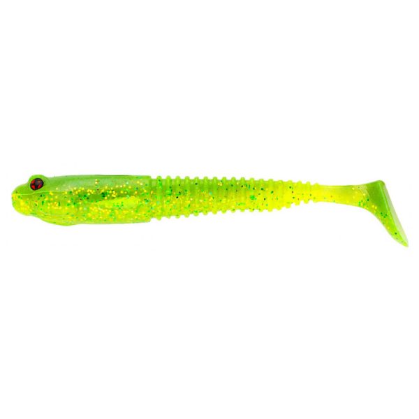 Sakura Gobygo 105 Gumihal Ghost Lime 105mm - 5pcs