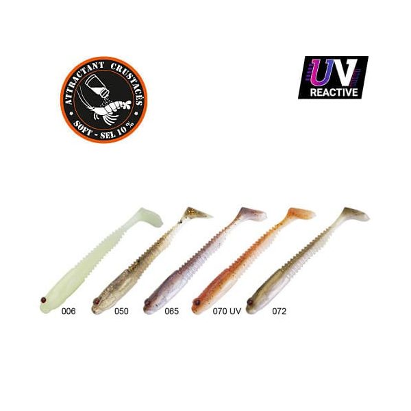 Sakura Gobygo 105 Soft Bait Clear Water Pack 2 105mm - 5pcs