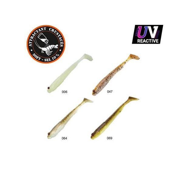 Sakura Gobygo 40 Soft Bait Clear Water Pack 1 40mm - 8pcs