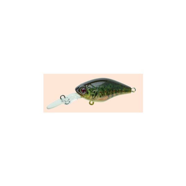 Sakura Scb Micro Driver Crankbait Real Life Fario Trout 39mm - 4,4gr
