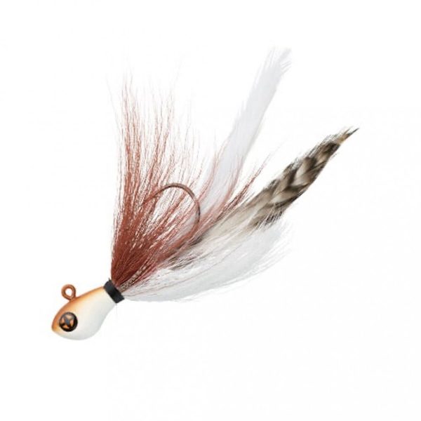 Sakura - R JIG BUCKTAIL 14 G - BS (Brown Shad) - Tollas JIG head
