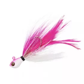   Sakura - R JIG BUCKTAIL 14 G - PS (Pink Shad) - Feathered JIG head