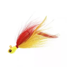   Sakura - R JIG BUCKTAIL 14 G - RT (Red Trauma) - Feathered JIG head