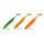 Sakura - SHADURA 100 - 100MM - Dark Water Pack 1 (066 UV - 067 UV - 071 UV) - Blister 5 pieces - Rubber lure
