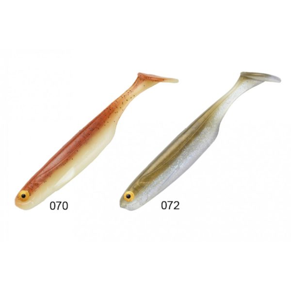 Sakura - SHADURA 120 - 120MM - Clear Water Pack 1 (070 - 072) - Blister 4 pieces - Rubber bait
