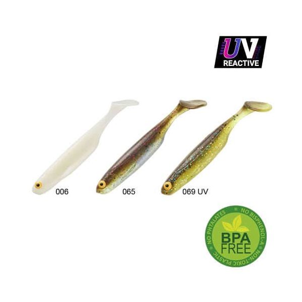 Sakura Shadura 80 Gumihal Clear Water Pack 2 80mm - 6db