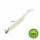 Sakura Shadura Rigged 100 Gumihal Pearl White 100mm - 7gr - Ready Rig - Front mounted