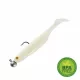 Sakura Shadura Rigged 100 Soft Bait Pearl White 100mm - 7gr - Ready Rig - Pre-rigged
