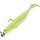 Sakura Shadura Rigged 100 Gumihal UV Purple Charteuse Shad 100mm - 7gr - Ready Rig - Pre-rigged