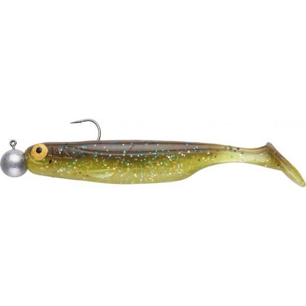 Sakura - SHADURA RIGGED 120 - 120MM / 10G - Col. 069 (UV Sungill) - x1 Piece - Rubber bait
