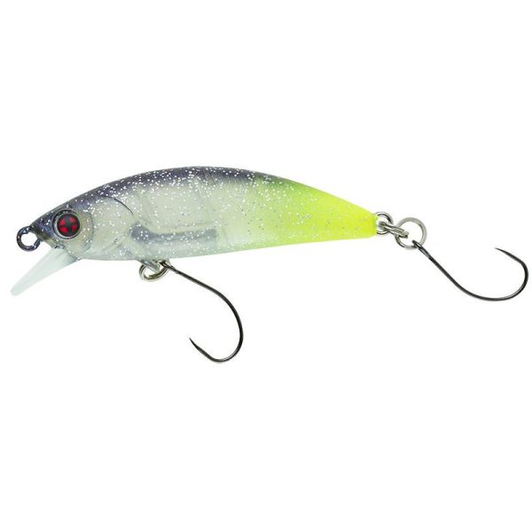 Sakura Phoxy Minnow Area 40 S Minnow Black Side Chart Tail 40mm - 2.3gr