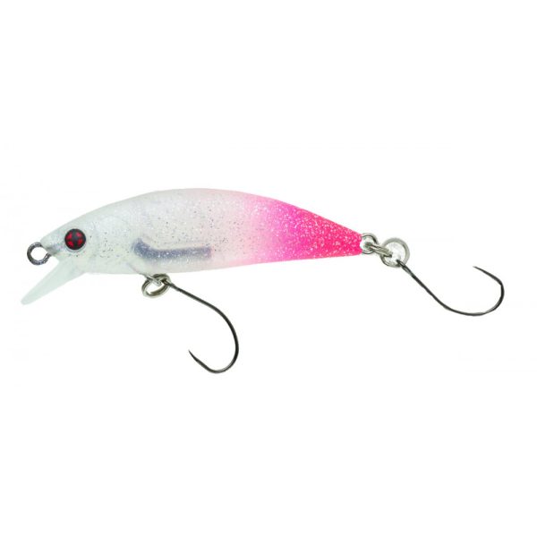 Sakura Phoxy Minnow Area 40 S Minnow Ghost Pink Tail 40mm - 2.3gr