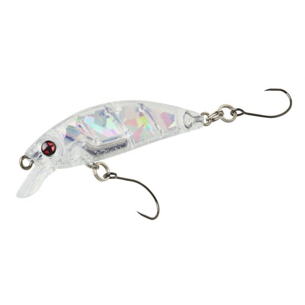 Sakura - PHOXY MINNOW AREA 40 S - 40MM - 2.3G - CP (Clear Plate) - Wobbler