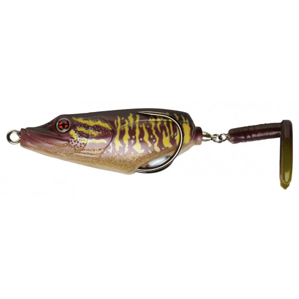 Sakura - BUBBLE FROG 70 F - 70MM - 19,5G - BP (Brown Pike) - Frog imitation