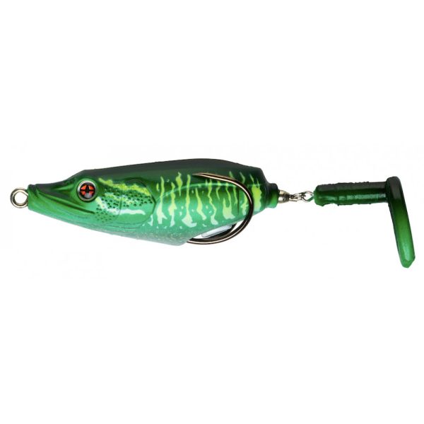 Sakura - BUBBLE FROG 70 F - 70MM - 19,5G - GP (Green Pike) - Frog imitation