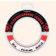 SAKURA FLUOROCARBON LEADER 0,445mm fluorocarbon leader / braid