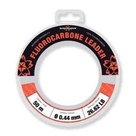   Sakura - FLUOROCarbon LEADER - 50M - 0.500 mm / 31.14 Lb. Test - 14.15 kg - Leader line - Fluorocarbon