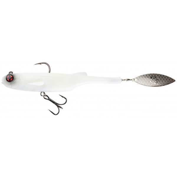 Sakura Slash Blade 100 Rubber Fish 77 100mm - 21,5gr - Ready Rig - Tail plate - Pre-mounted