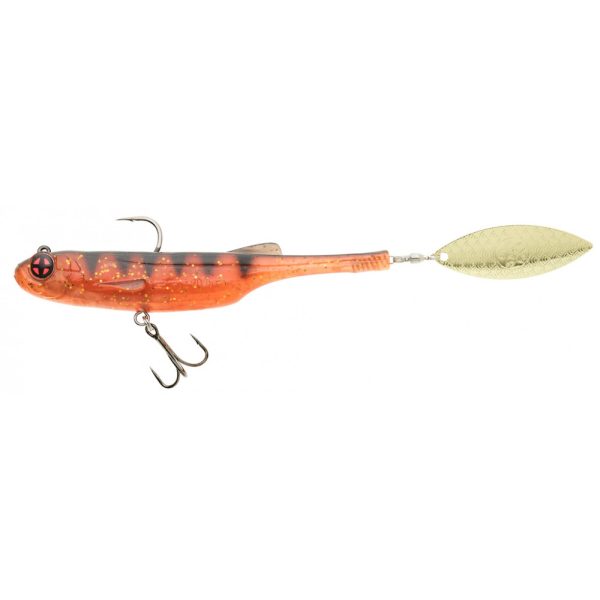 Sakura - SLASH BLADE 125 - 125MM / 38,5G - 097 (Southwest Tiger) - Rubber bait - Round tail