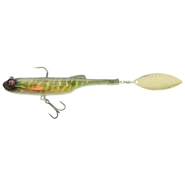 Sakura - SLASH BLADE 125 - 125MM / 38,5G - 099 (Pike) - Rubber bait - Swivel tail