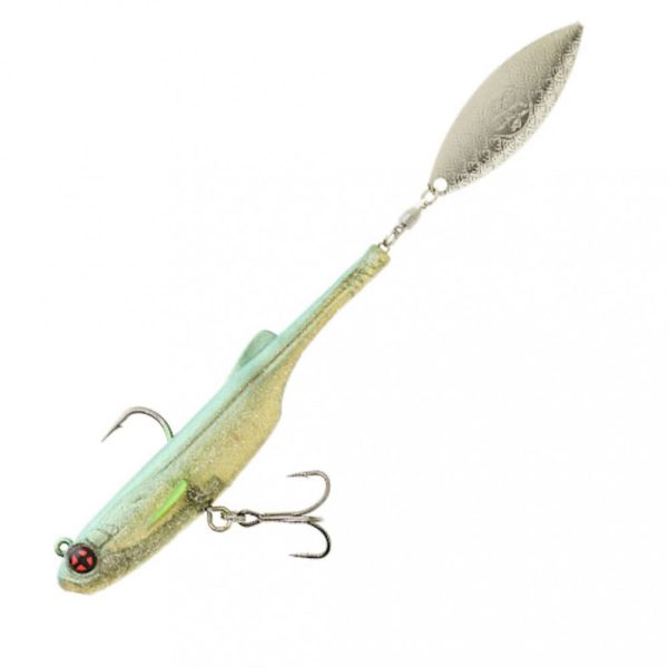 Sakura - SLASH BLADE 150 - 150MM / 62G - 087 (Ayu) - Rubber bait - Swivel tail