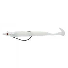   Sakura - SODIUM EEL 110 - 110MM - Jighead 7g - 077 (Pearl White) - Soft bait