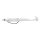 Sakura - SODIUM EEL 110 - 110MM - Jighead 7g - 077 (Pearl White) - Rubber artificial bait