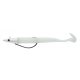 Sakura - SODIUM EEL 110 - 110MM - Jighead 7g - 077 (Pearl White) - Rubber artificial bait